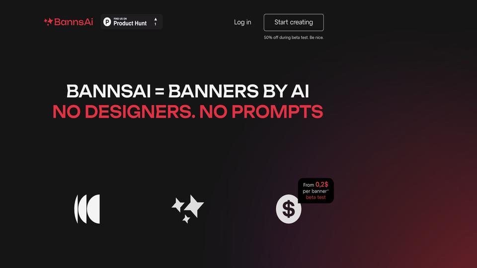 Free BannsAi AI Tool image