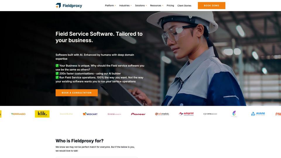 Free Fieldproxy AI Tool image