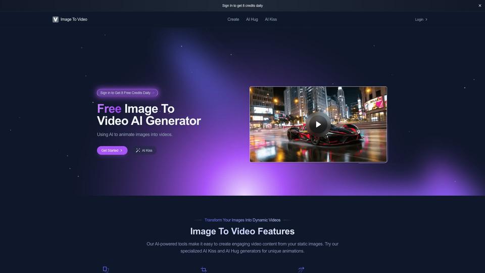 Free Image To Video AI AI Tool image