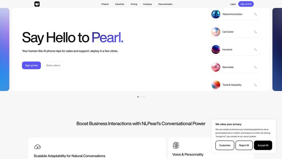 Free NLPearl AI Tool image