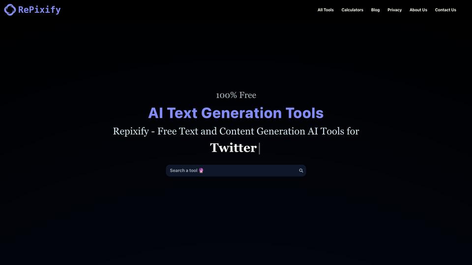 Free Repixify AI Tool image