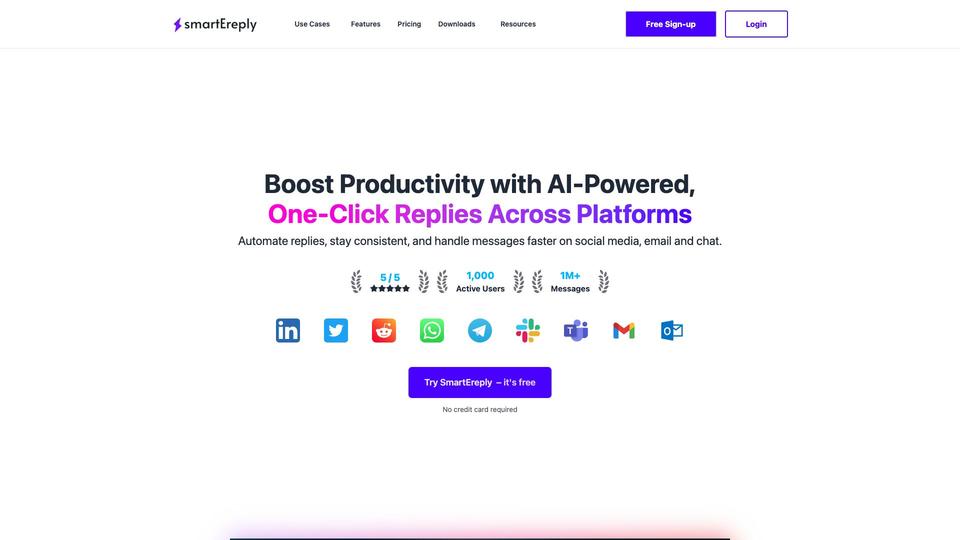 Free SmartEReply AI Tool image